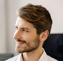 Michael Brennan, CTO vo fintech krypto technologickej spoločnosti, portrét